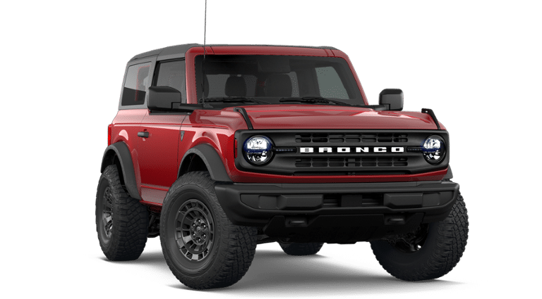 Bronco® vehicle